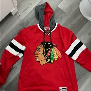 Chicago Blackhawks Hoodie-Jersey